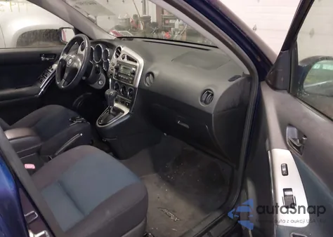 2005 Toyota Matrix Xr z USA, uszkodzony, nr VIN 2T1KR32E45C332870